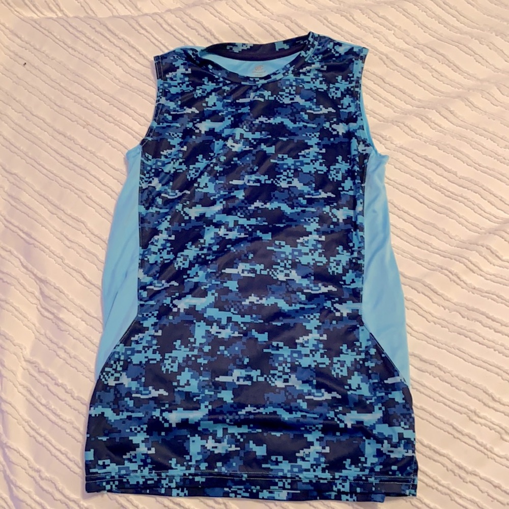 Boys cut-off Champion shirt